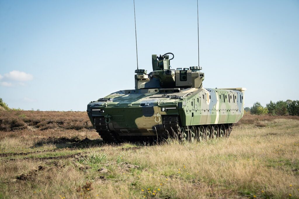 masina de lupta a infanteriei KF41 Lynx