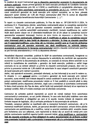 Ministerul Transporturilor UMB garantie de buna executie