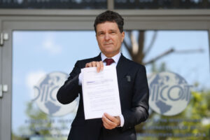 Nicușor Dan a făcut plângere la DIICOT împotriva Elenei Lasconi