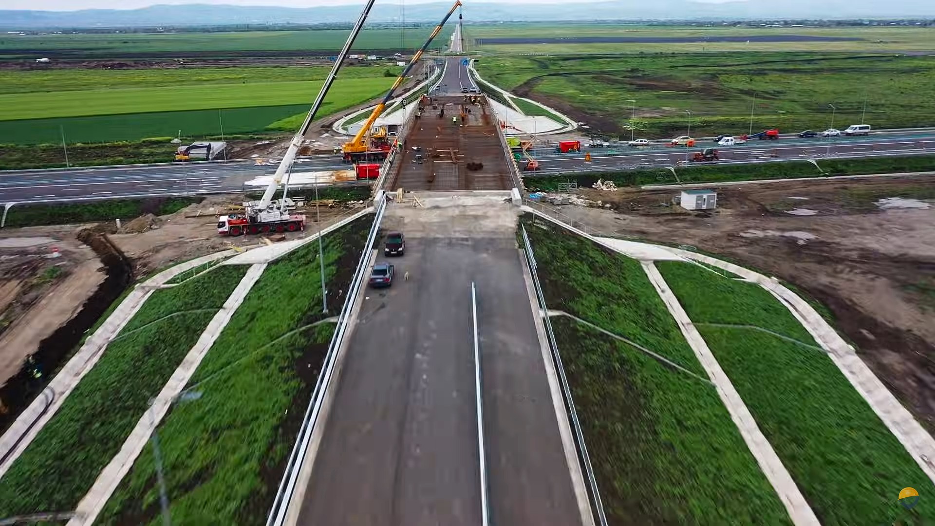 A7 Autostrada Moldovei Mizil Pietroasele Coni Trace