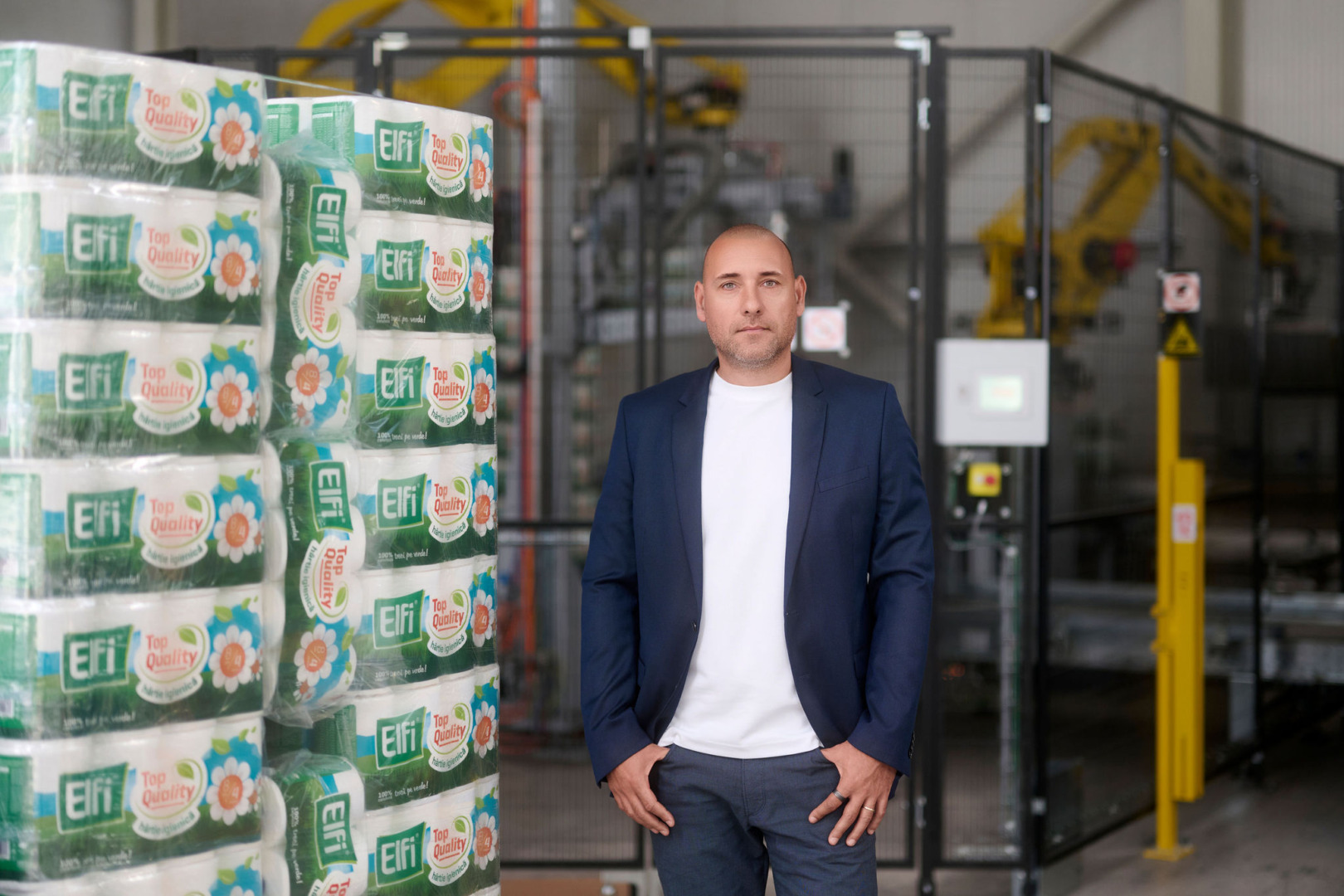 Adrian Constantin, Director General Elfi