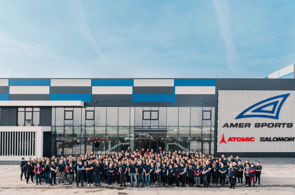 Amer Sports fabrica Oradea