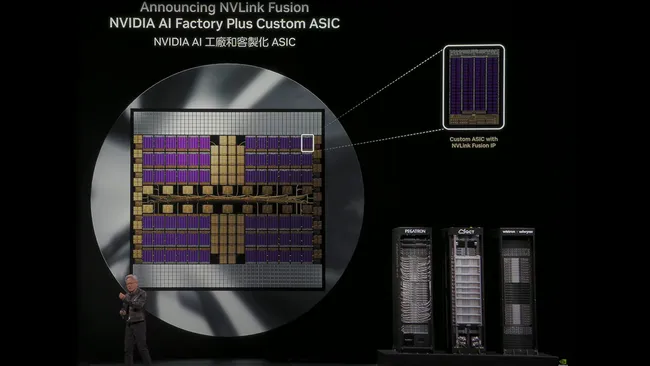 NVLink Fusion, Cip, Nvidia, AI, Tehnologie