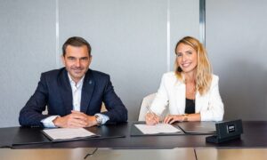 Florin Susanu Dokia Air și Melanie Periz Dassault Aviation