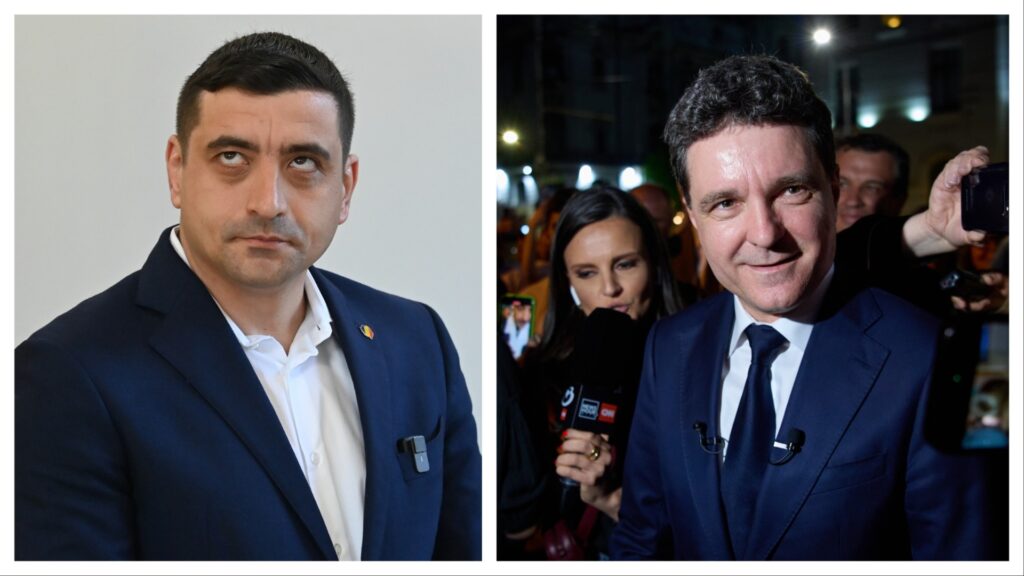 George Simion Nicușor Dan
