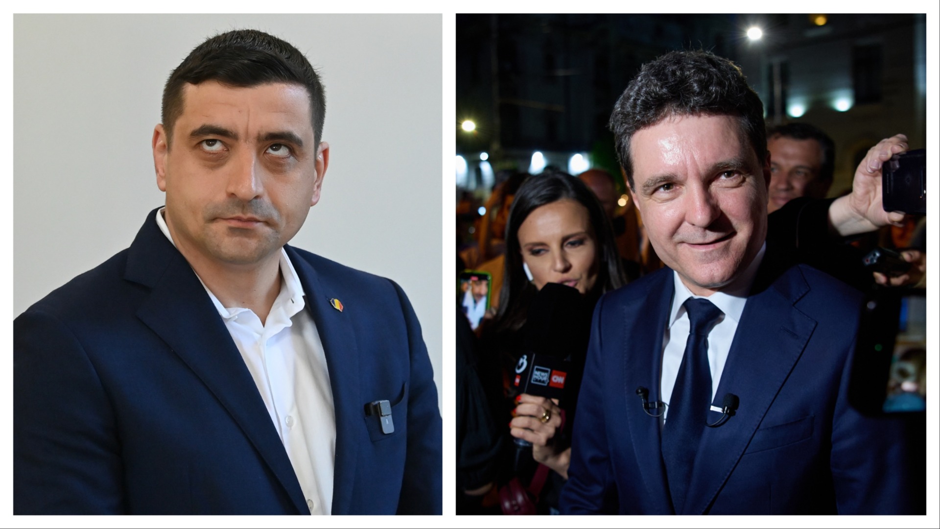 George Simion Nicușor Dan