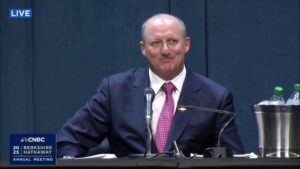 Greg Abel, Berkshire Hathaway