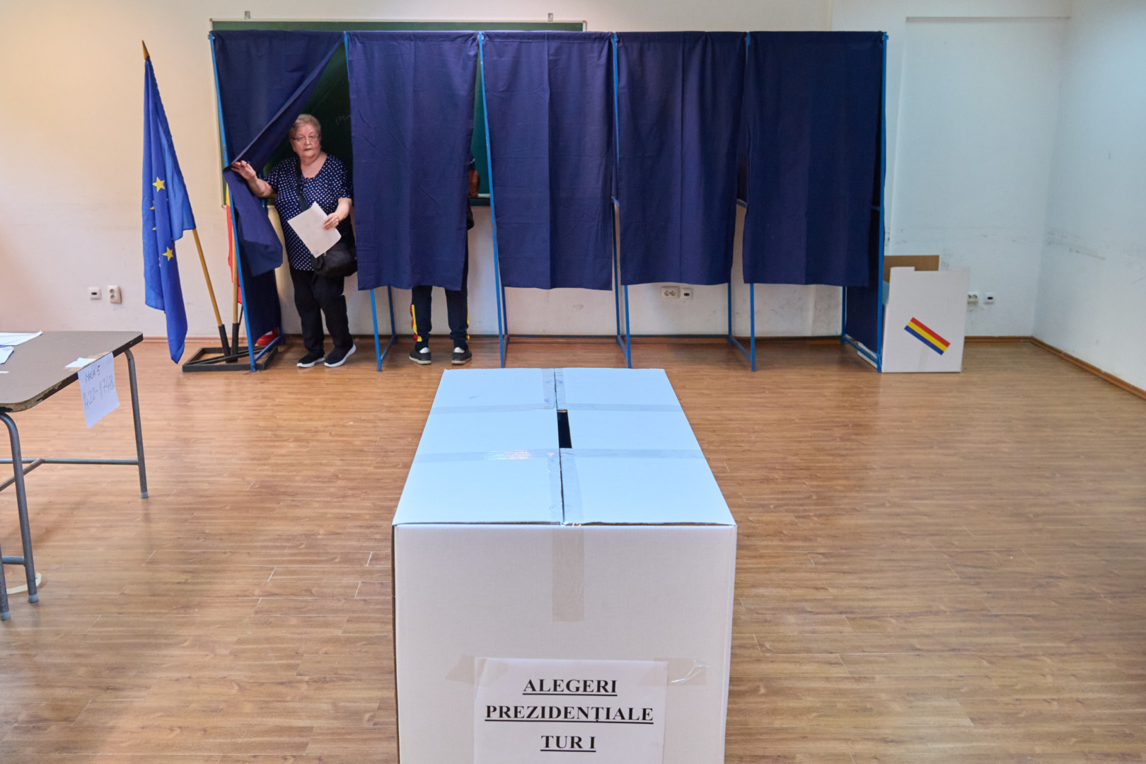 alegeri prezidentiale, vot, urna