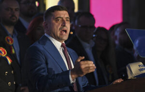george simion alegeri prezidentiale 2025 turul 2