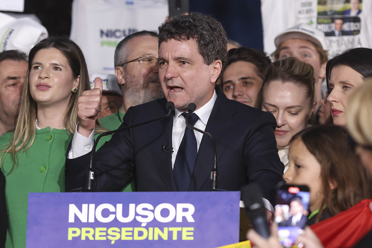 nicusor dan alegeri prezidentiale 2025 turul 2