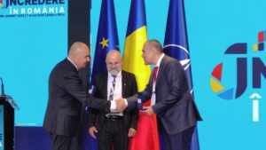 Ilie Bolojan, Sergiu Neguț, Marius Ștefan, Romanian Business Leaders