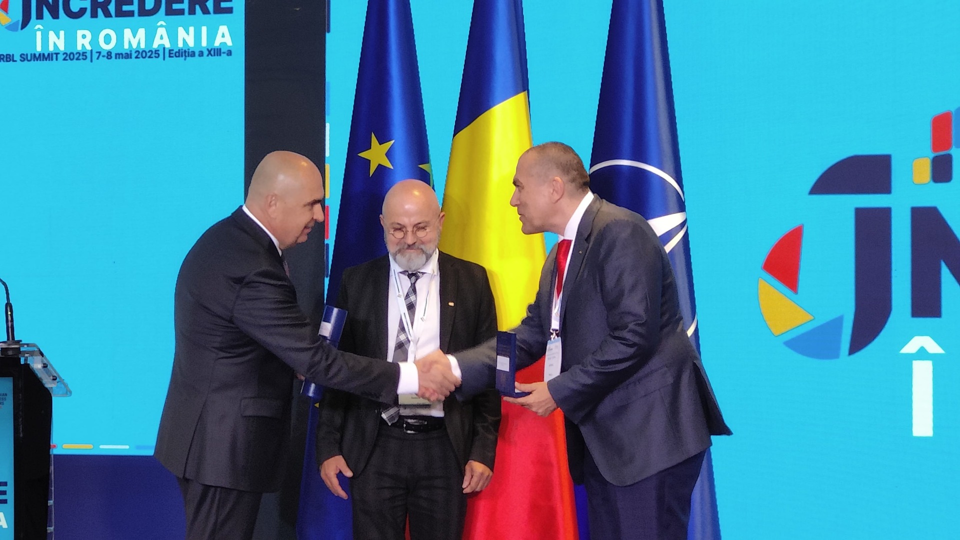 Ilie Bolojan, Sergiu Neguț, Marius Ștefan, Romanian Business Leaders