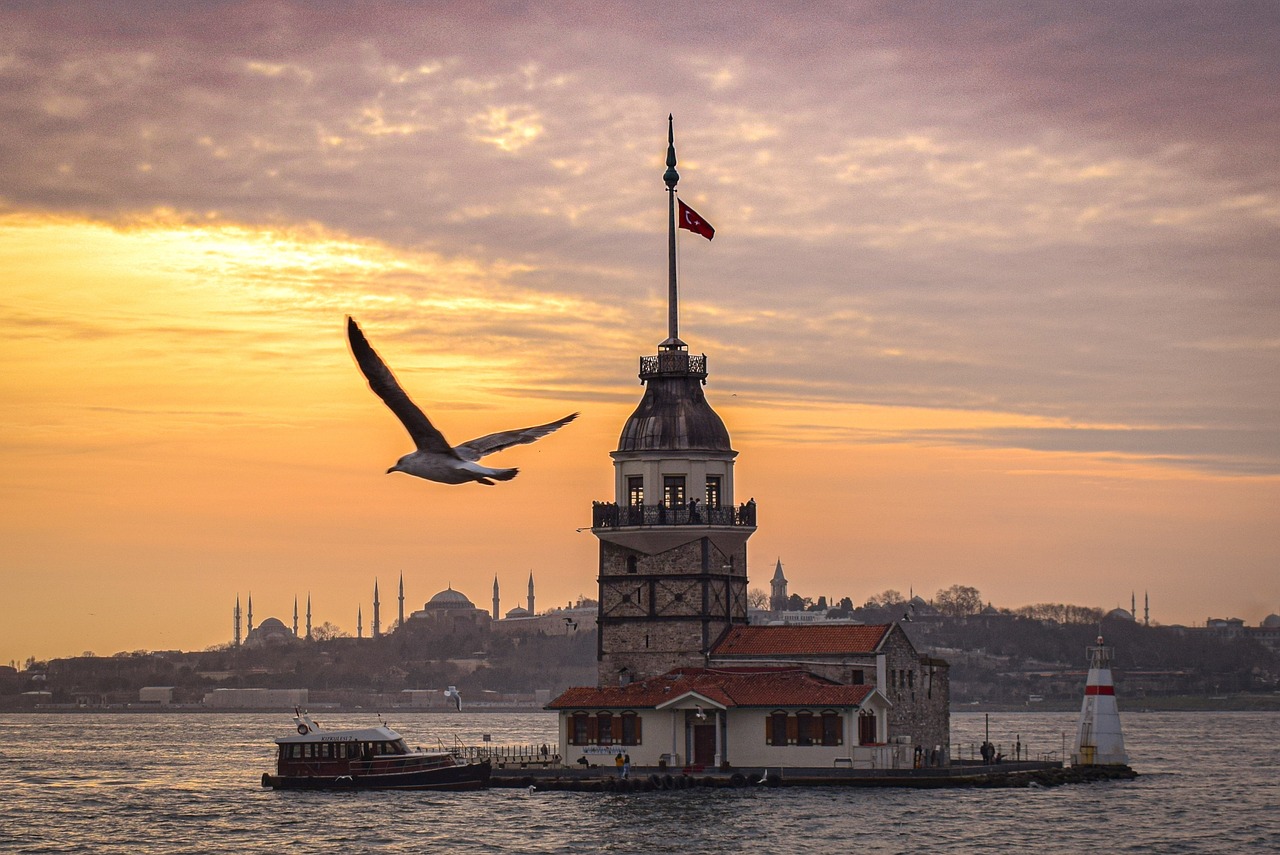 Istanbul, Peisaj, Vacanță
