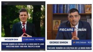 video deepfake candidati alegeri prezidentiale 2025 nicusor dan george simion