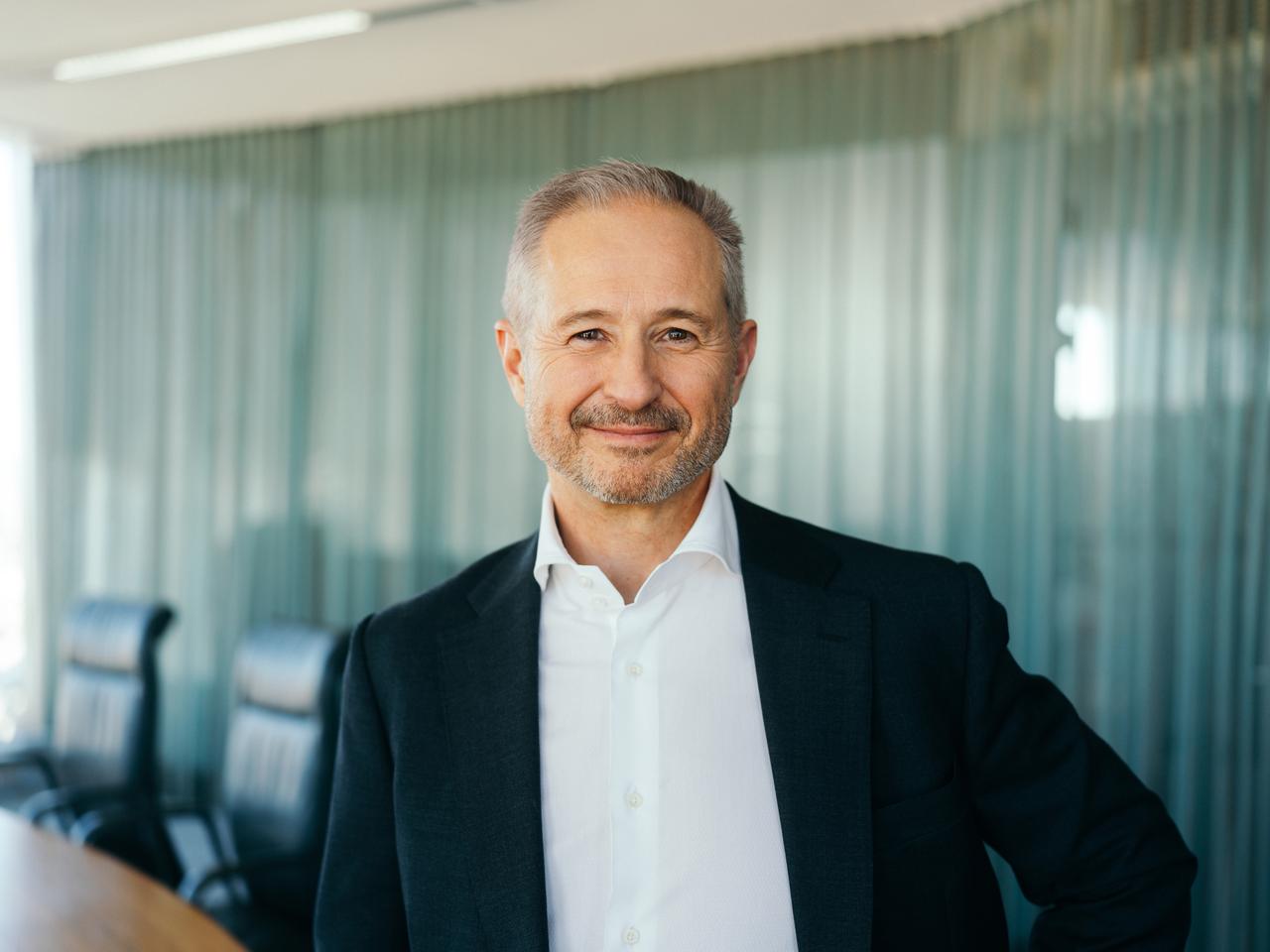 OMV CEO Alfred Stern