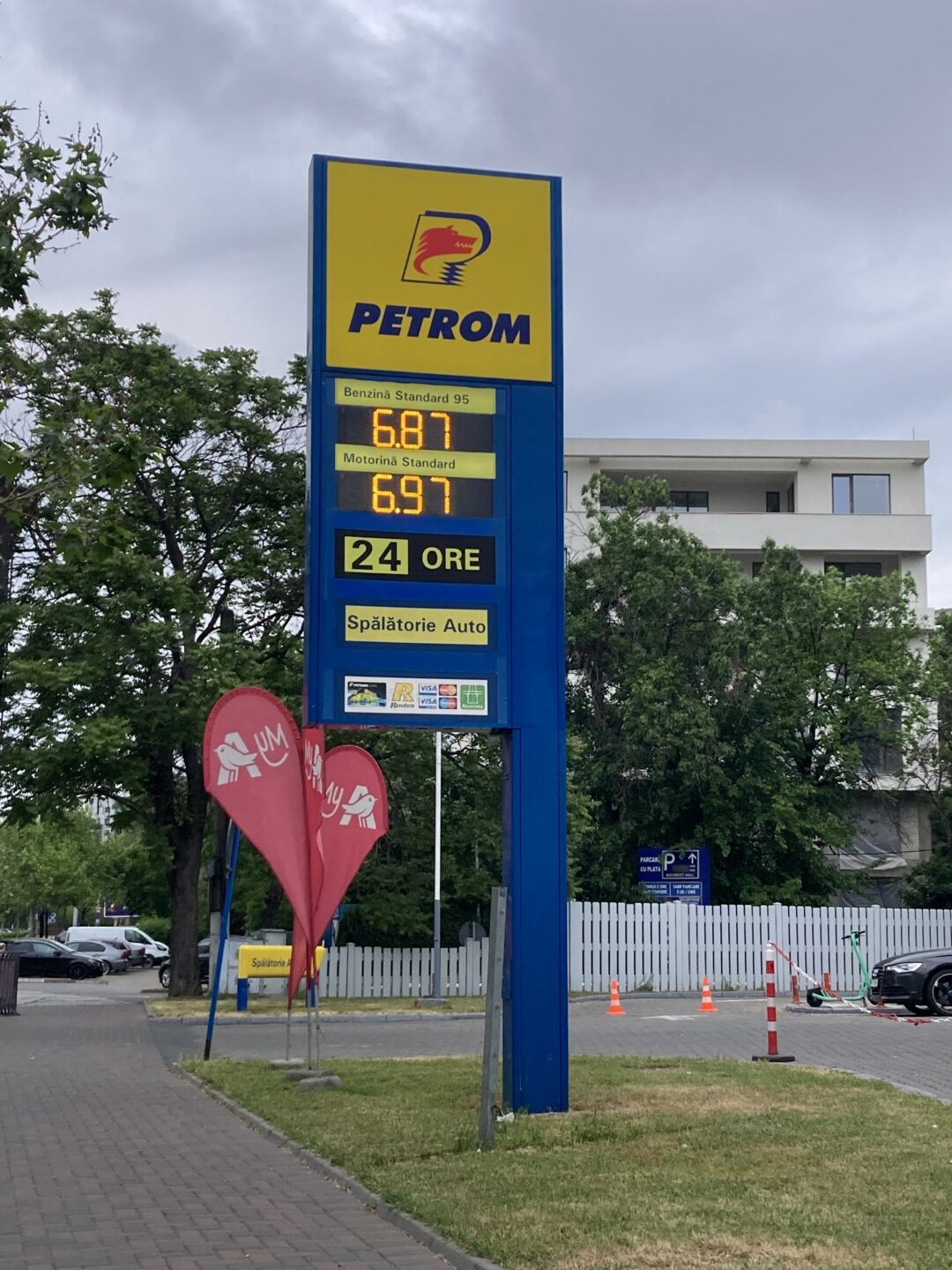 Petrom, preturi benzina si motorina 08 mai 2025