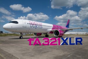 Primul Airbus A321XLR Wizz Air