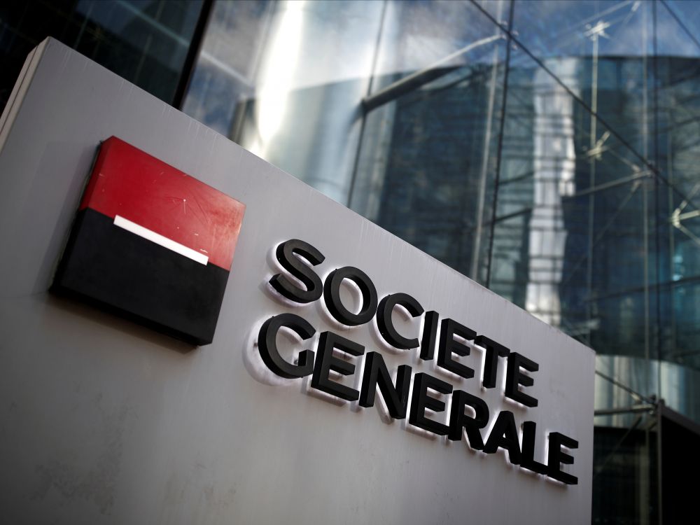 Bancă, Bănci Europene, Societe Generale