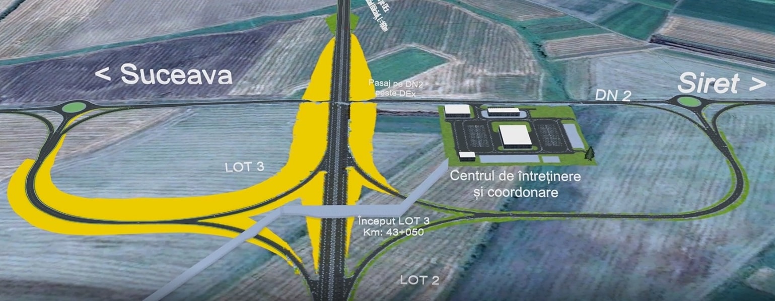 Studiul de Fezabilitate pentru ultimul sector al #A7(Autostrada Moldovei) cuprins între Suceava şi Siret 4