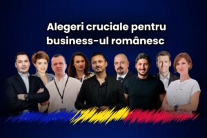 antreprenori romani alegeri prezidentiale