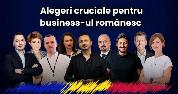 antreprenori romani alegeri prezidentiale