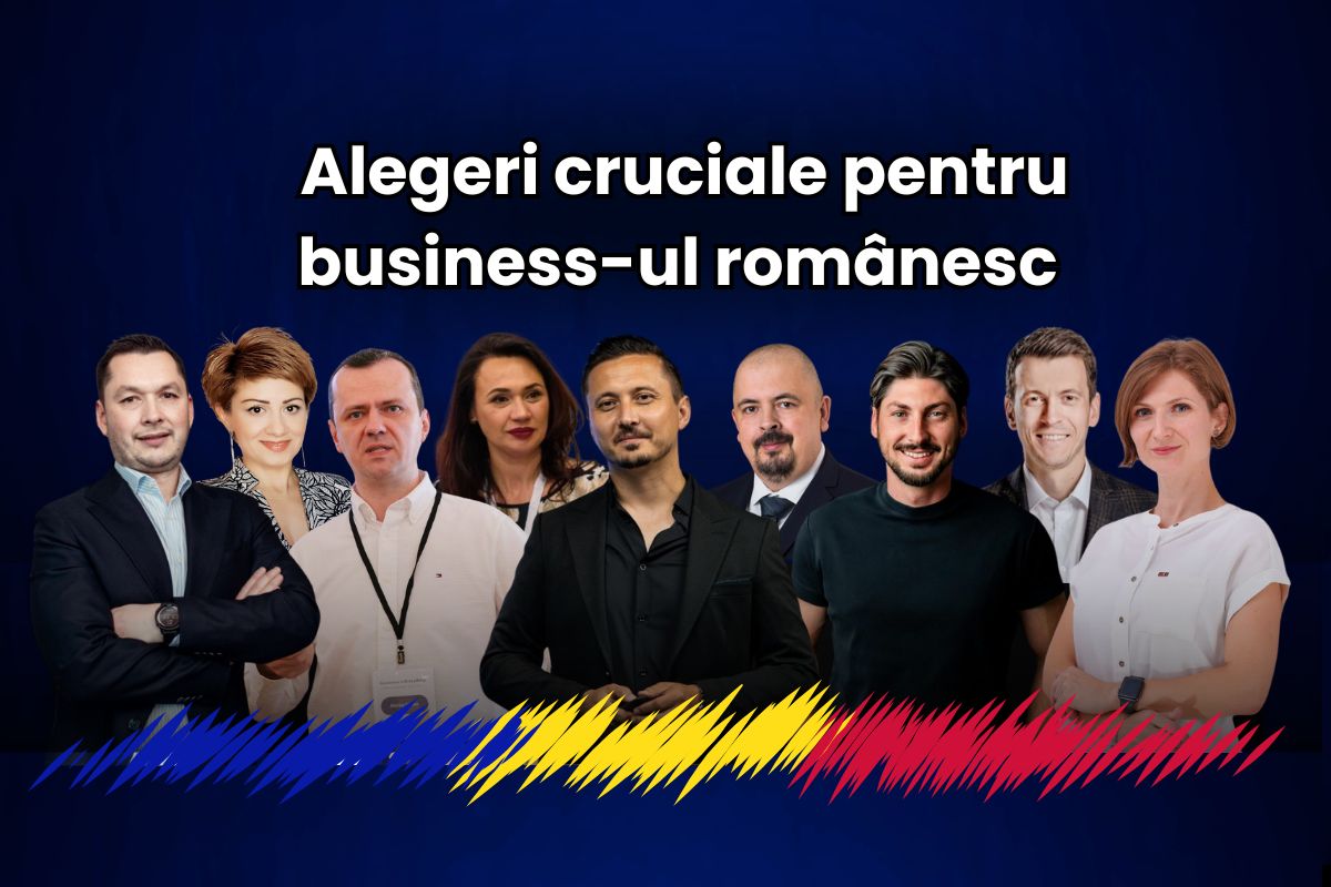 antreprenori romani alegeri prezidentiale