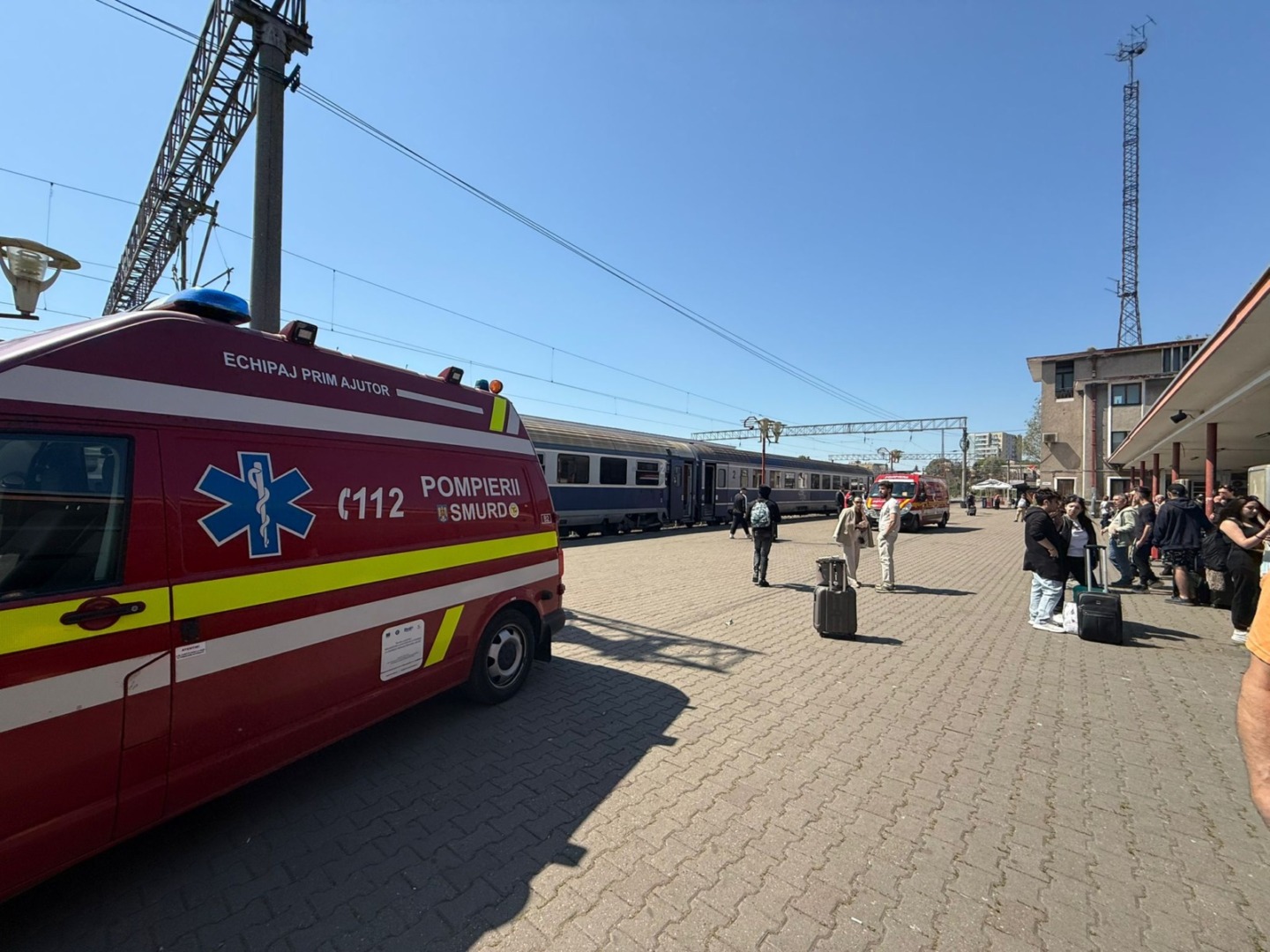 pompieri smurd isu dobrogea tren constantagara