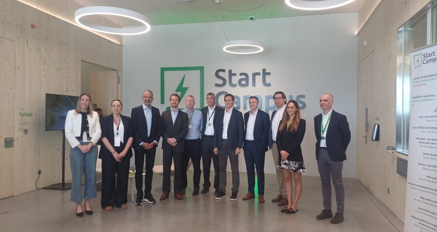 Echipa Schneider Electric&Start Campus, Energie, Centru de Date, Eveniment Portugalia, Sines