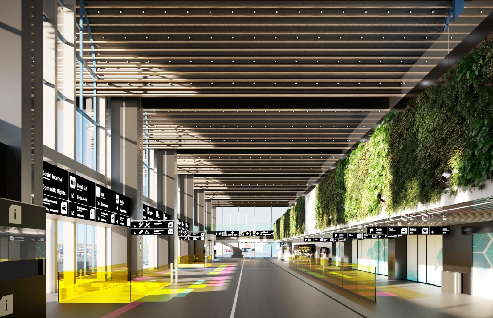 Proiect modernizare Aeroport Bucuresti