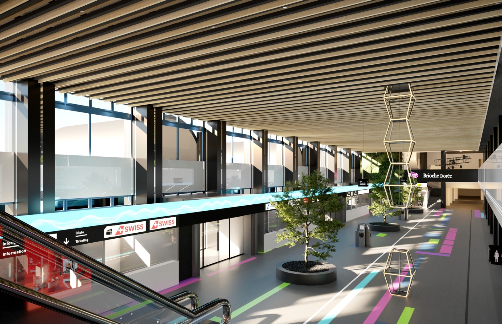 Proiect modernizare Aeroport Bucuresti