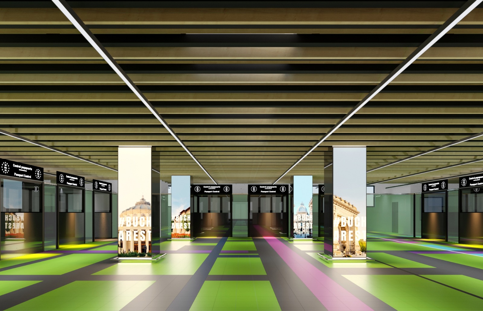Proiect modernizare Aeroport Bucuresti