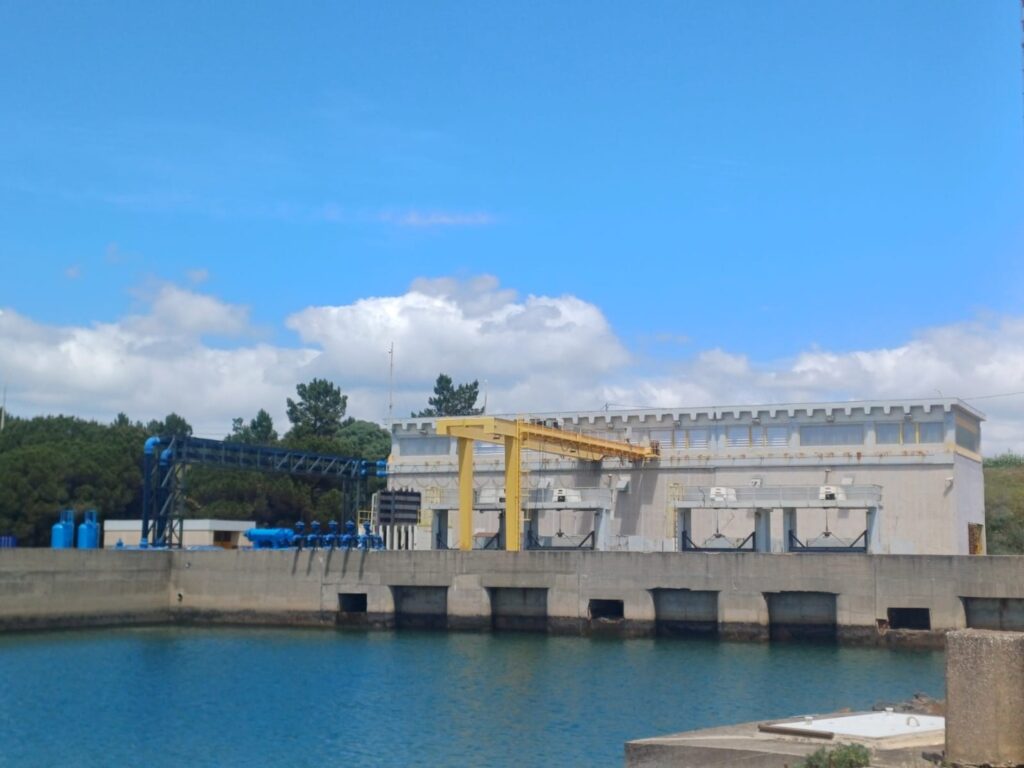 Sistem de preluare a apei, Sin01, Preluare apă, Centru de date, Răcire, Apă din ocean