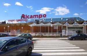 Magazin Alcampo Auchan in Spania