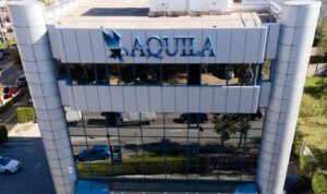 sediul companiei de distribuție aquila
