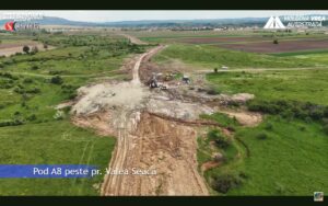 autostrada unirii a8 Leghin Târgu Neamț Moțca