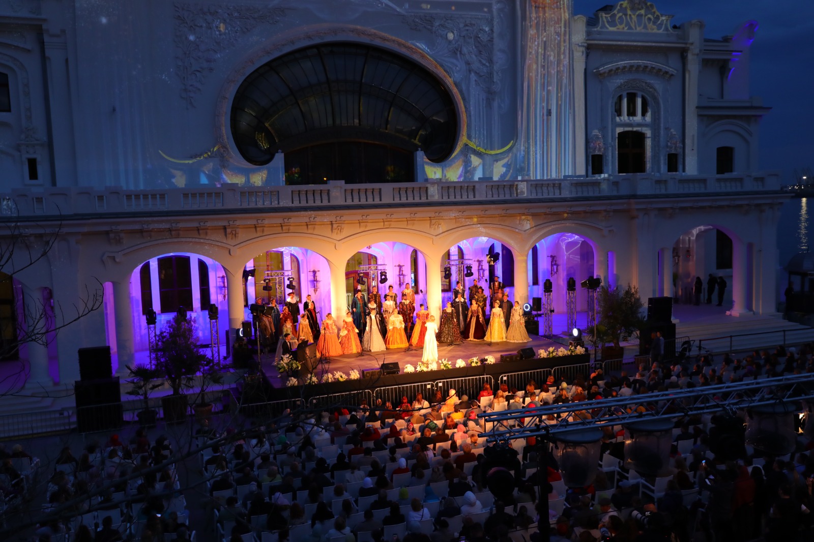 Cazinoul din Constanta spectacol inaugurare