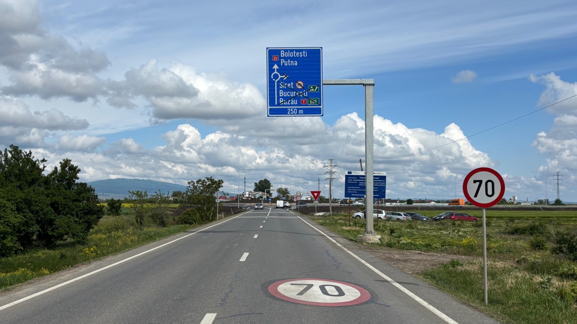 centura nord Focsani mai 2025