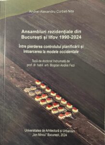 Teza doctorat Andrei Corbet cu ansambluri rezidentiale