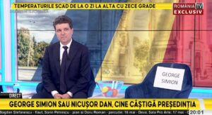 dezbatere prezidentiale RTV nicusor dan fara george simion