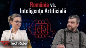fondatoarea robohub la un interviu techrider