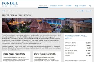 site-ul fondului proprietatea