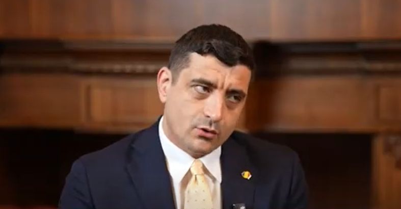 George Simion in interviu Posobiec