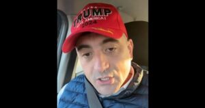 george simion cu sapca trump