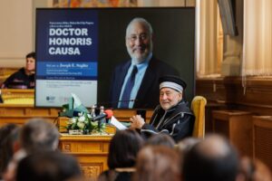 Joseph Stiglitz DHC la UBB Cluj