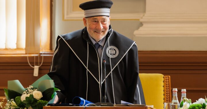Joseph Stiglitz DHC la UBB Cluj