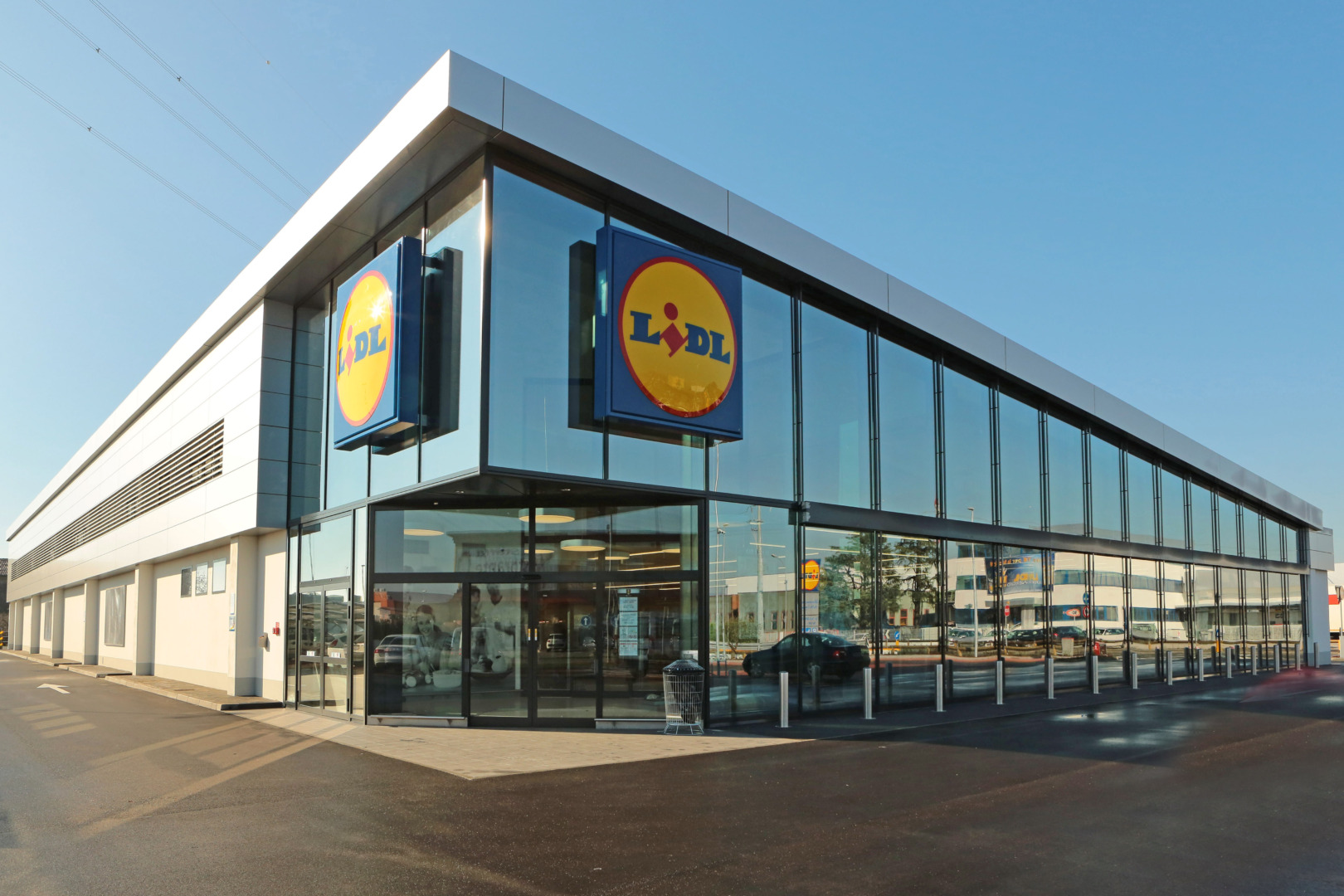 Magazin Lidl exterior
