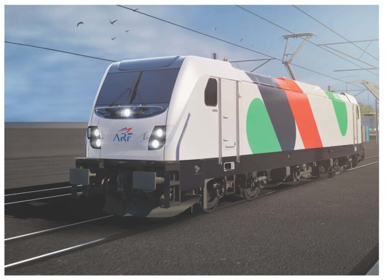 locomotive electrice ARF