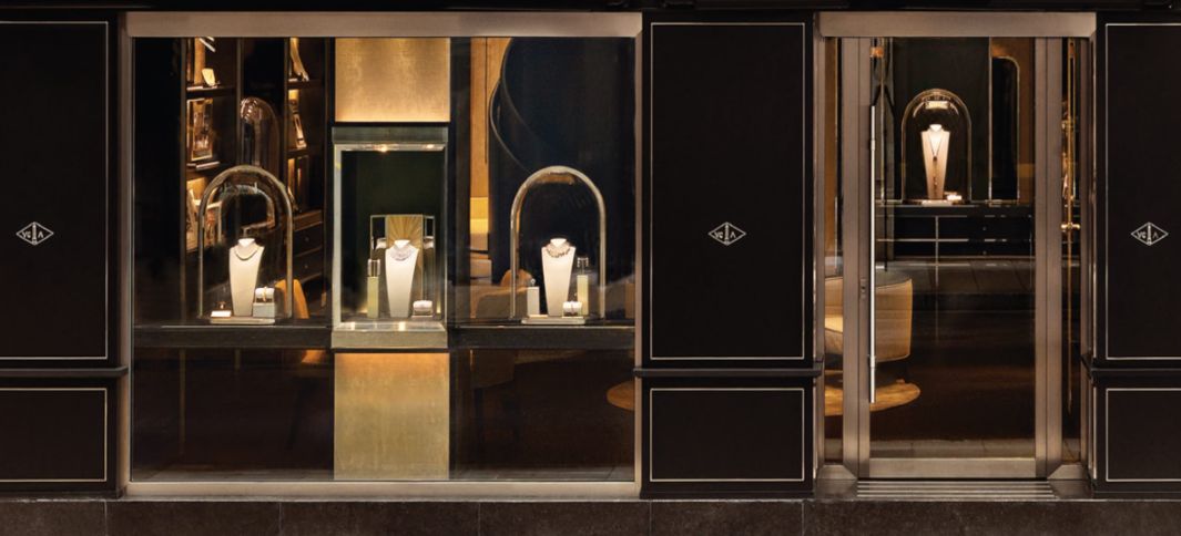Van Cleef & Arpels magazin Geneva