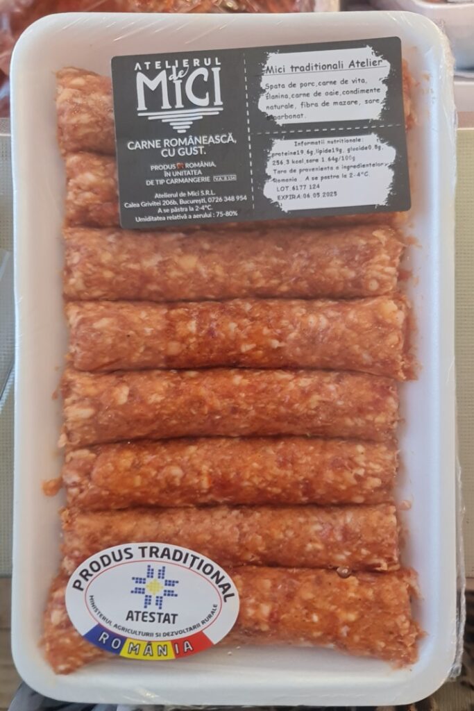 mici, atelierul de mici