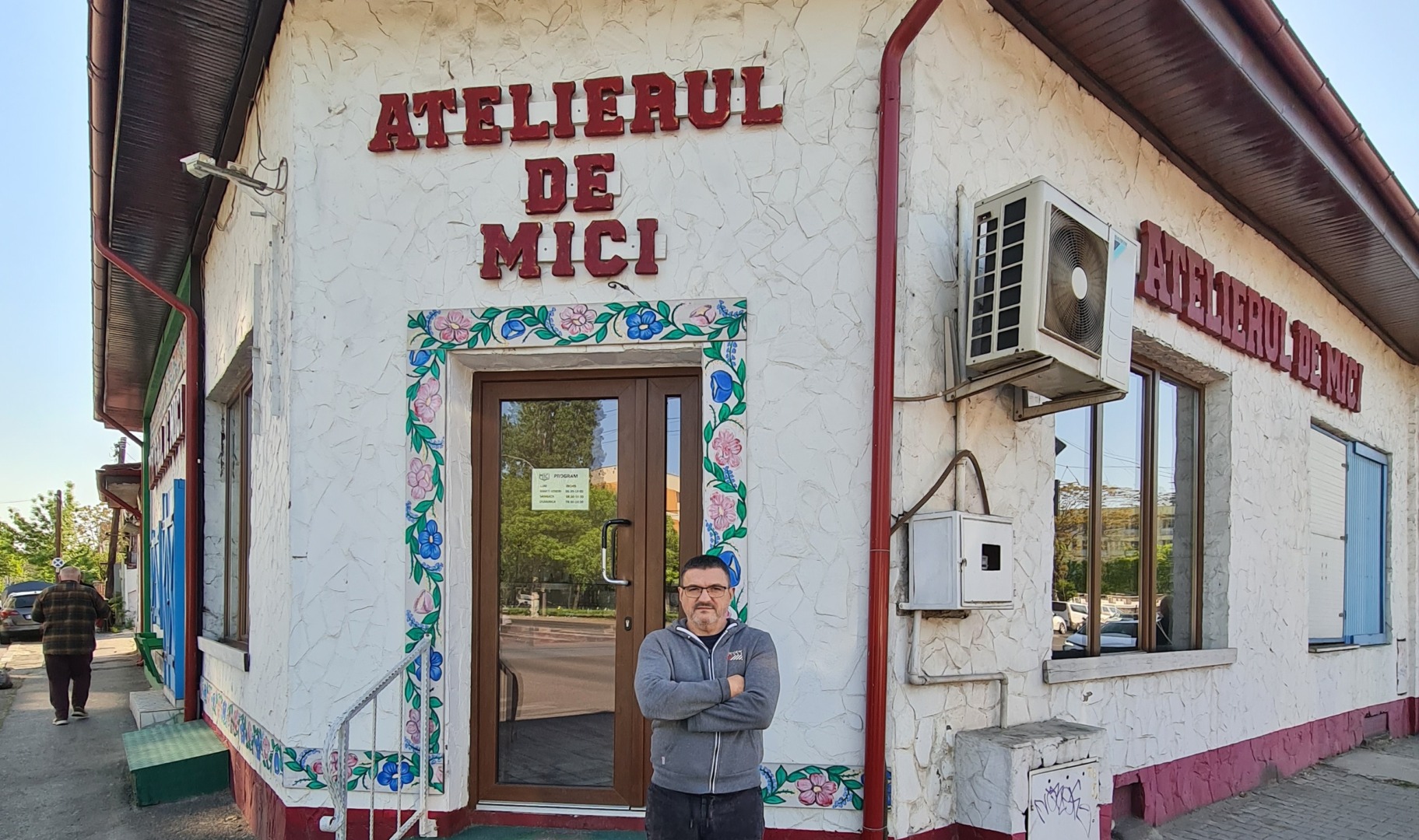 mici, atelierul de mici, Adrian Bărbăcioru